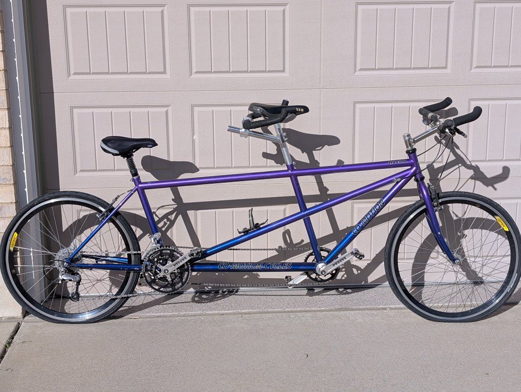 Co Motion Mocha Tandem Handmade High End Parts