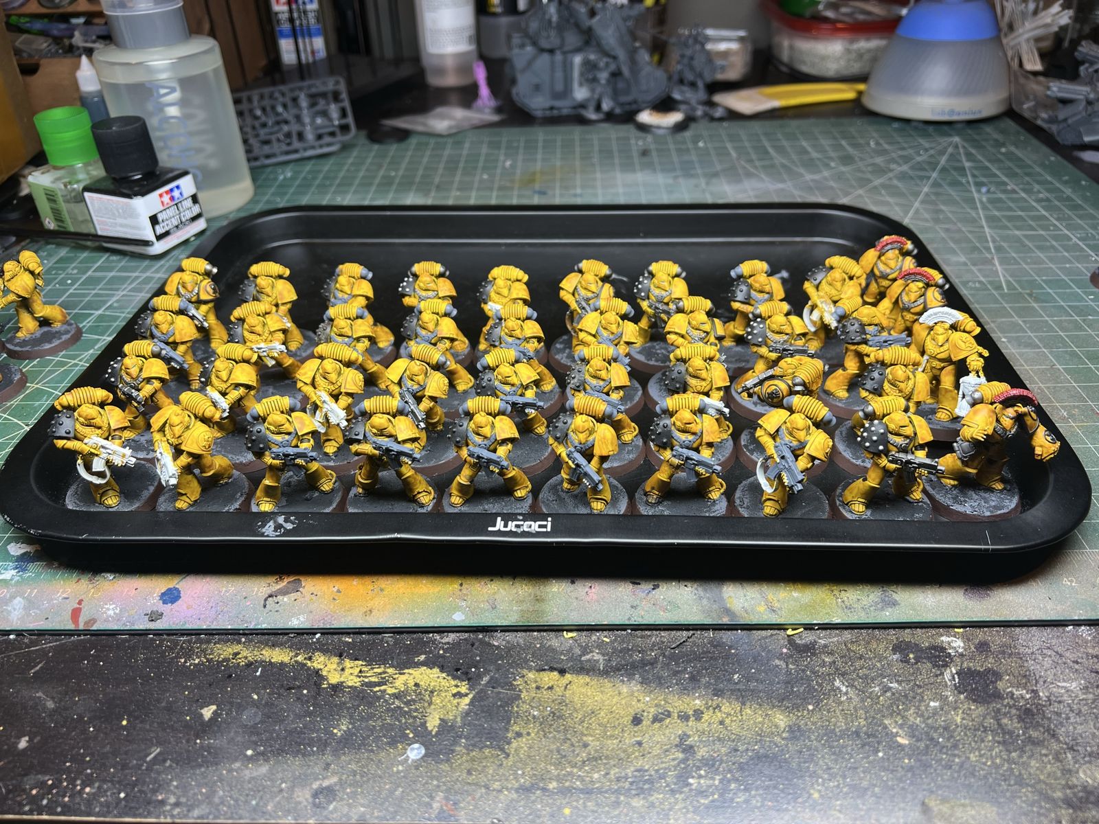 Warhammer the Horus Heresy Imperial Fists Army Lot