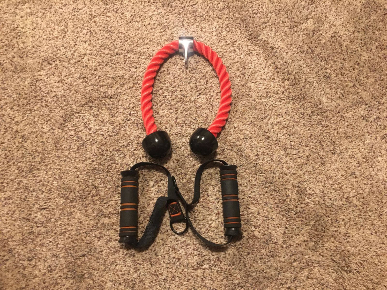 Gym Tricep Ropes & Handles
