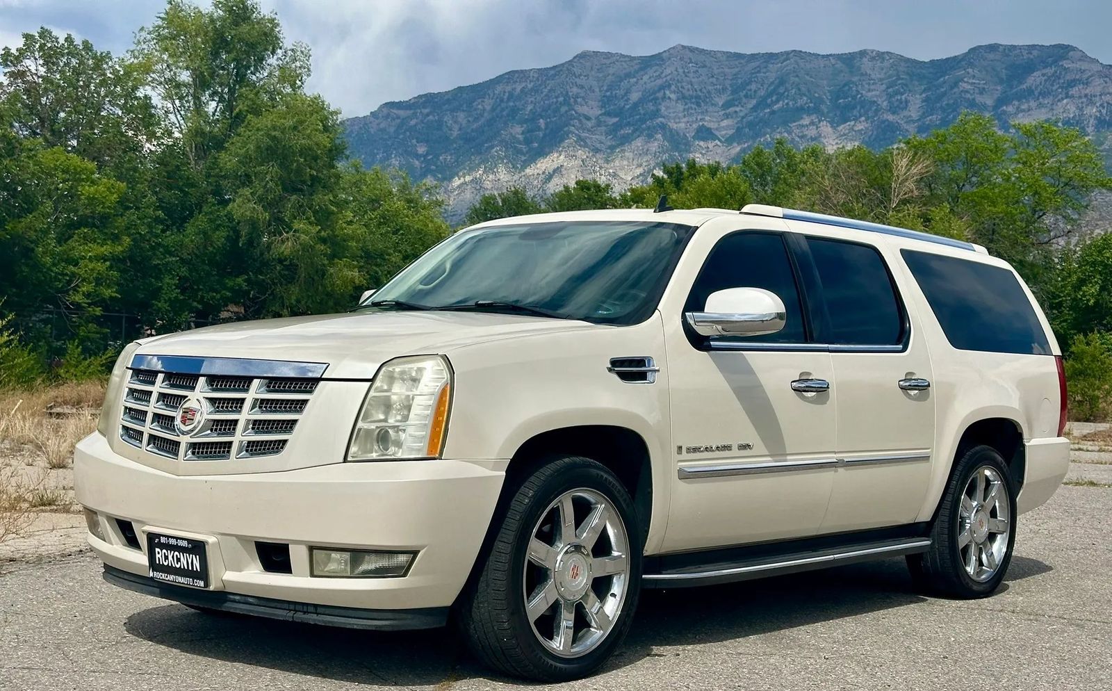 2007 Cadillac Escalade ESV Sport