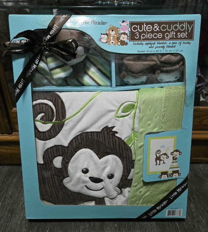 Baby blanket set