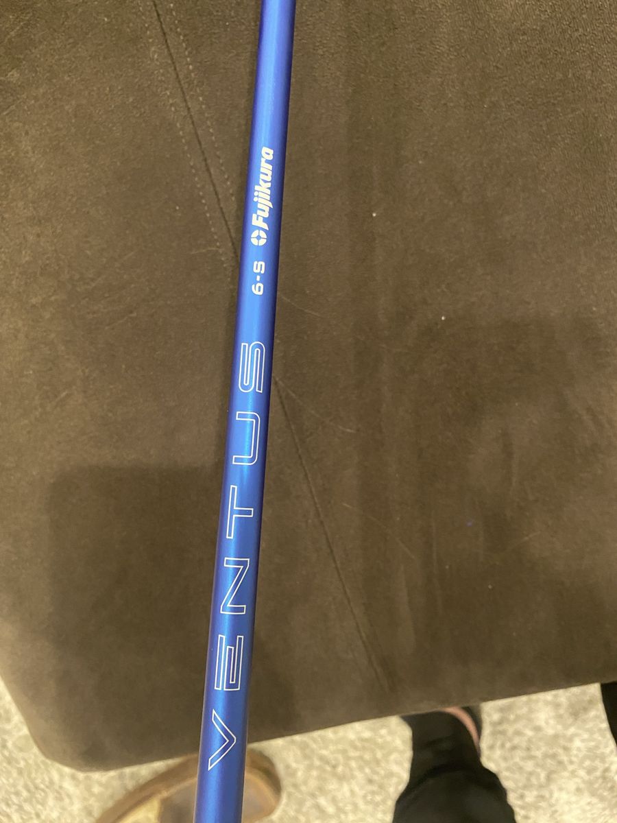 Fujikura Ventus Blue Velocore Plus 6S Shaft