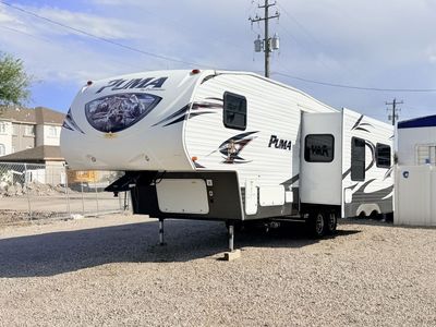 2013 Forest River puma 30FT with super slide out