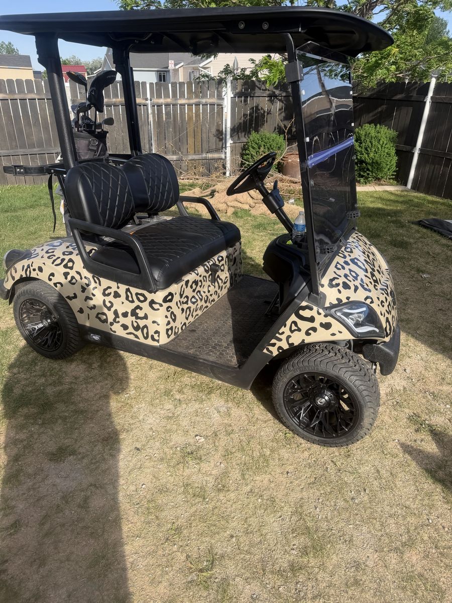 2017 Yamaha Drive 2 Efi Quite Tech Gas Engine