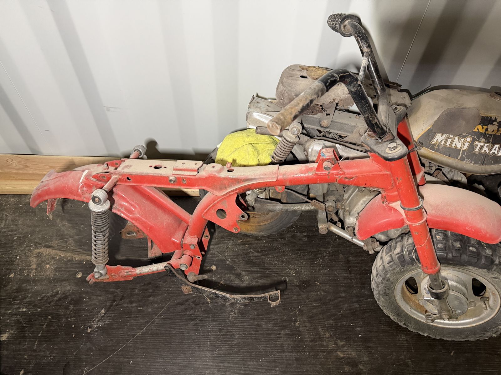 70s-80s Honda 50 parts.