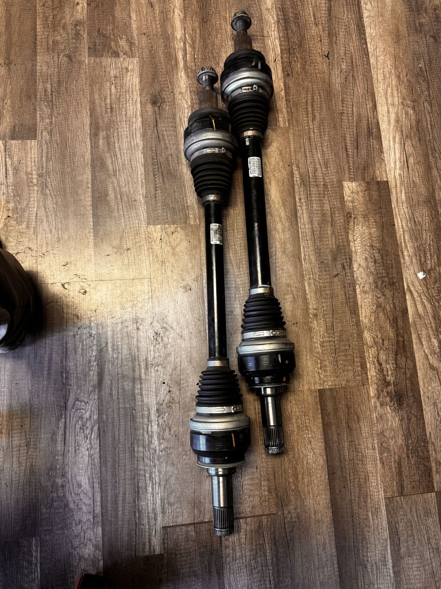 2018 Dodge Challenger SRT Demon OEM Rear CV Axles, Left & Right Pair 30K Miles
