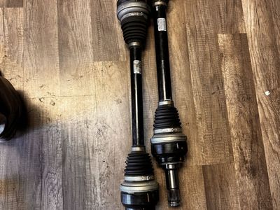 2018 Dodge Challenger SRT Demon OEM Rear CV Axles, Left & Right Pair 30K Miles
