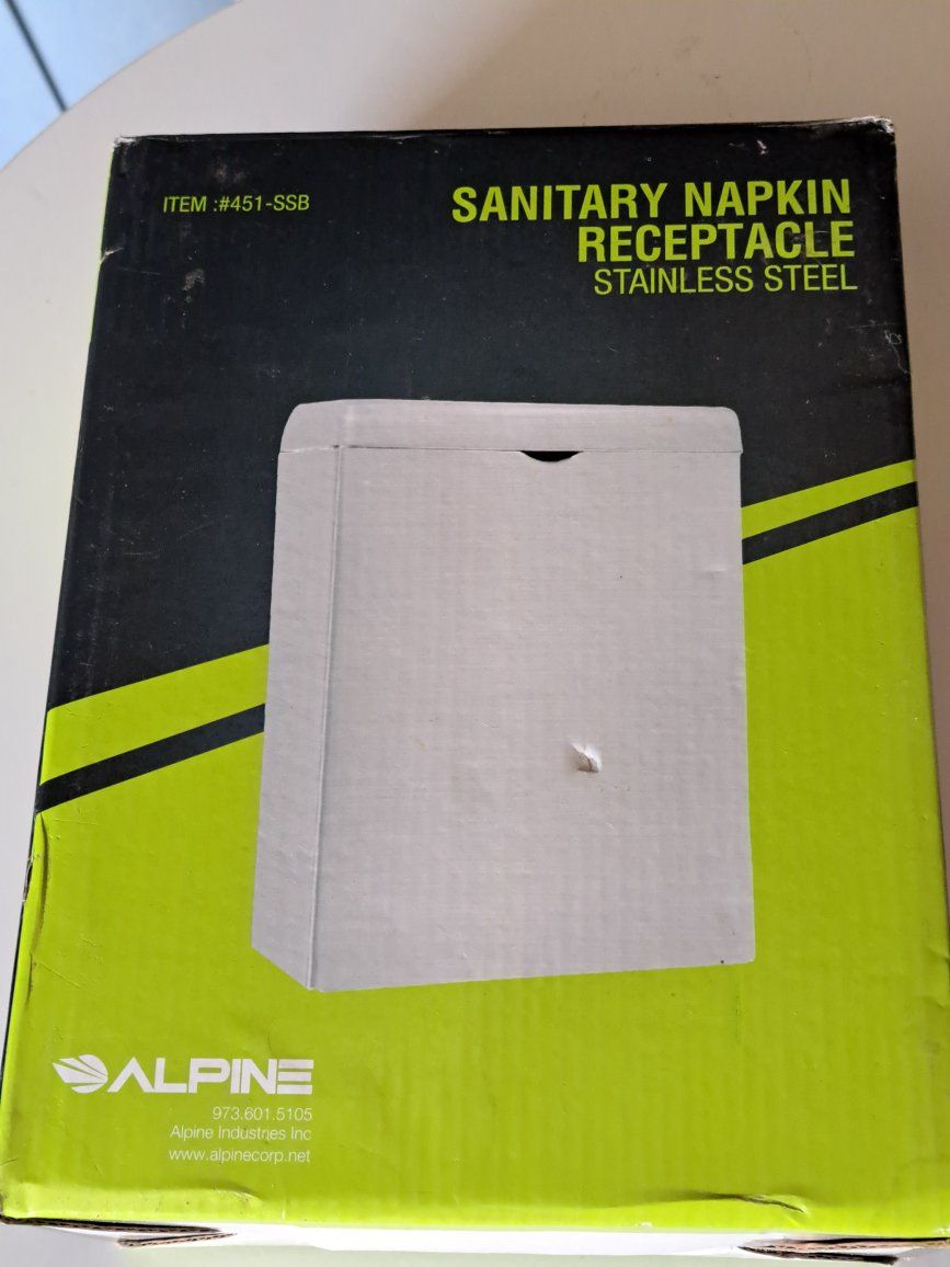 Sanitary Napkin Recetacle