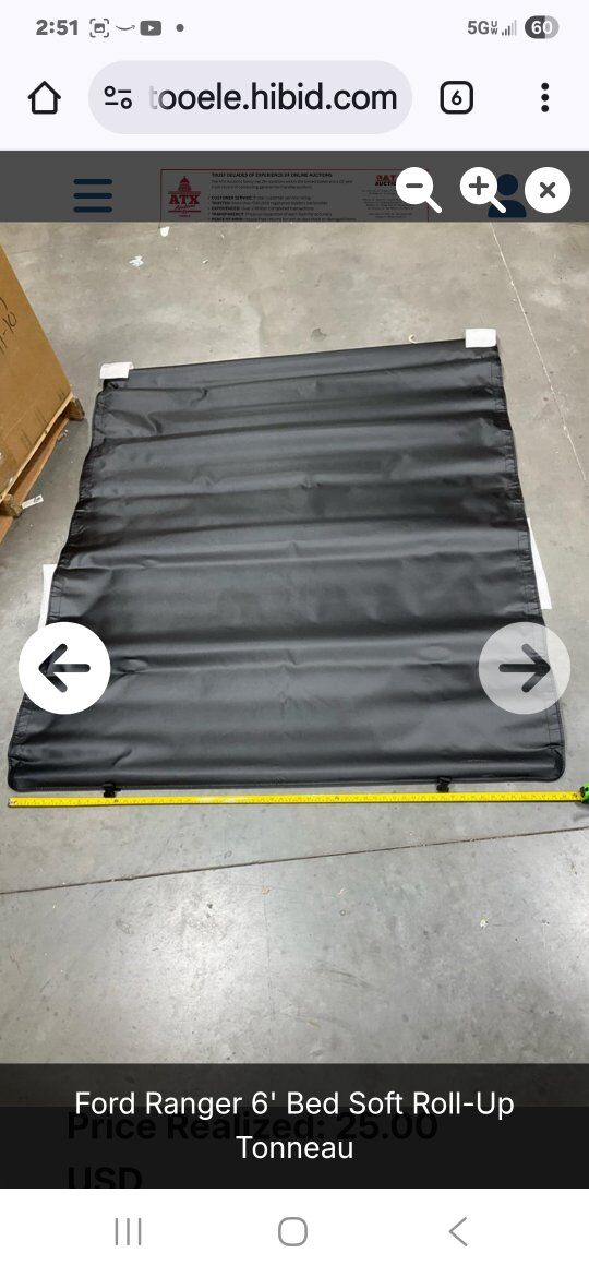 ford ranger tonneau cover