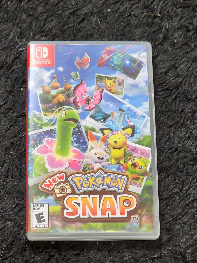 New Pokémon Snap Nintendo Switch