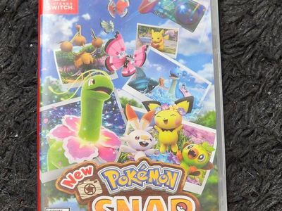 New Pokémon Snap Nintendo Switch