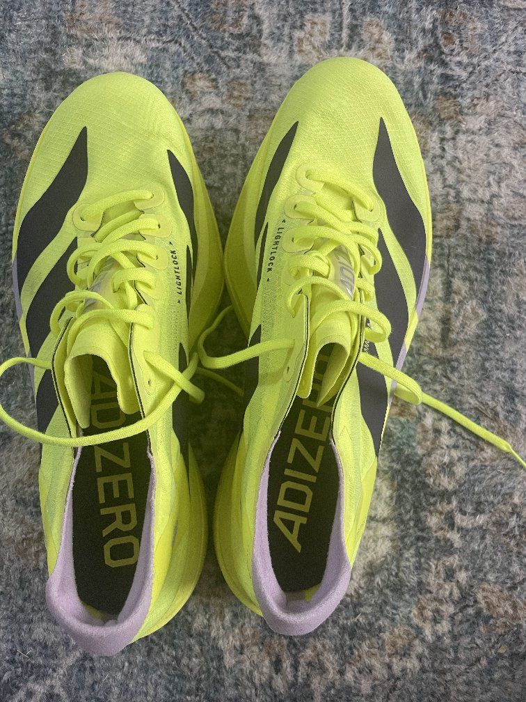 Adidas Women's Adizero Adios Pro 3 Running Shoes - Size 9