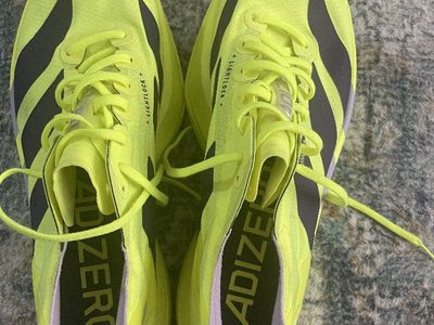 Adidas Women's Adizero Adios Pro 3 Running Shoes - Size 9