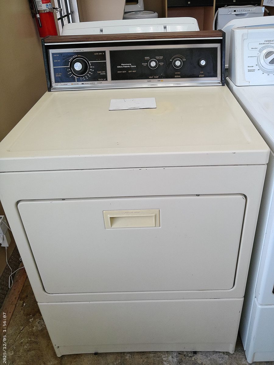 Kenmore Electric Dryer~90 Day Guarantee