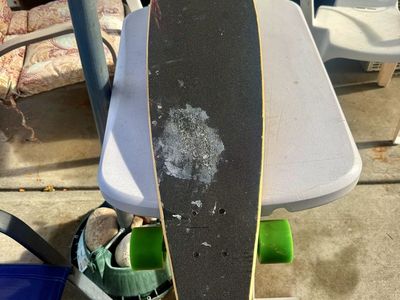 Punked Speed Cruiser Longboard with 70mm Wheels