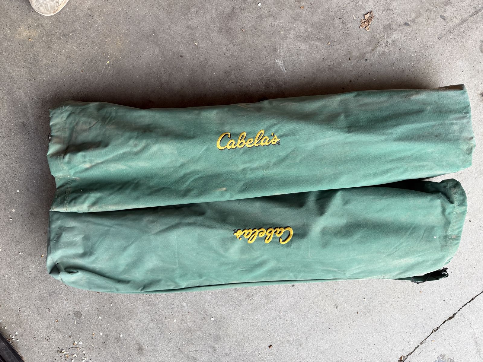 2 Cabela’s Camping Cots w/ Carry Bags – Great Condition