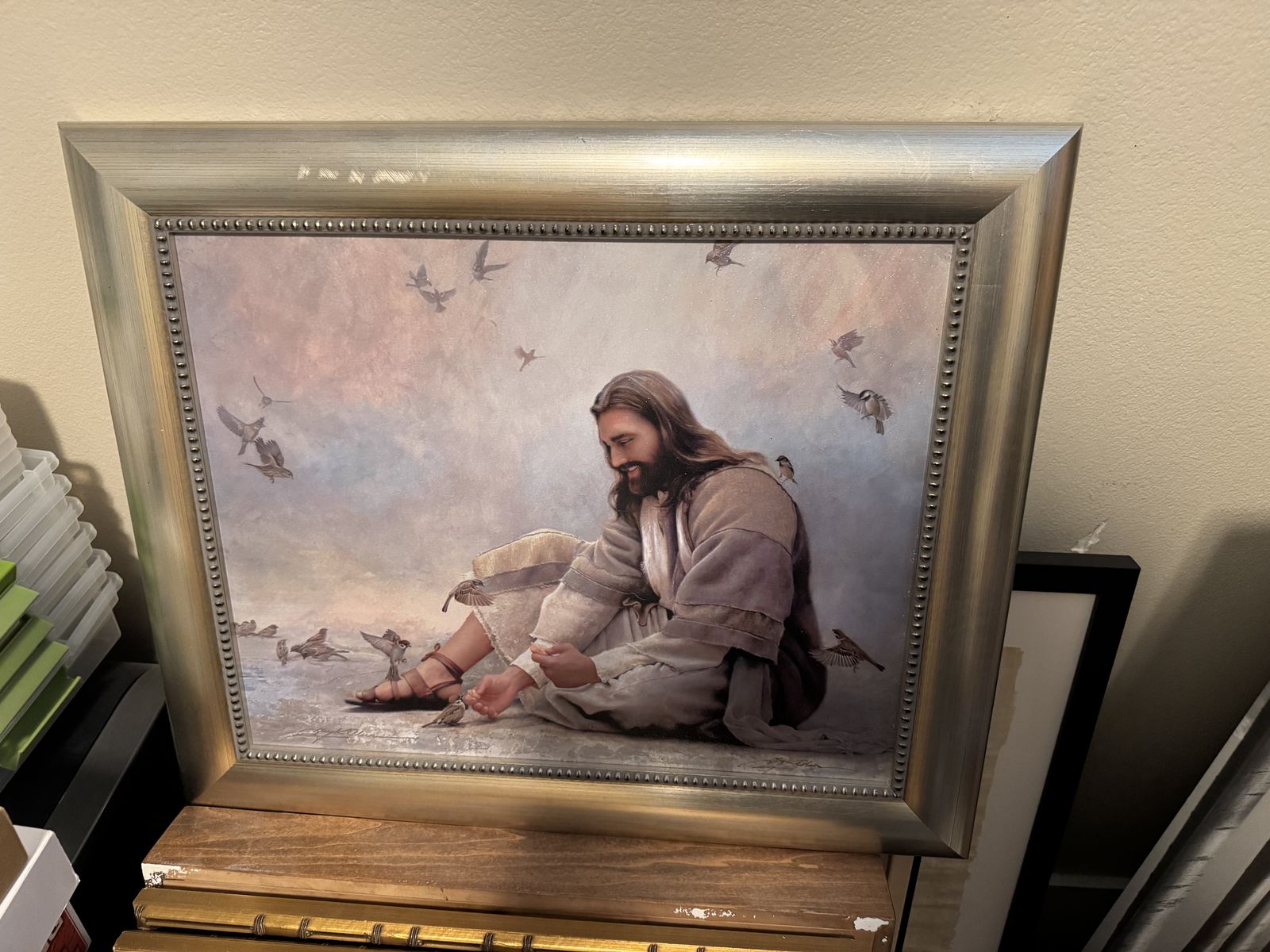Framed Jesus Picture