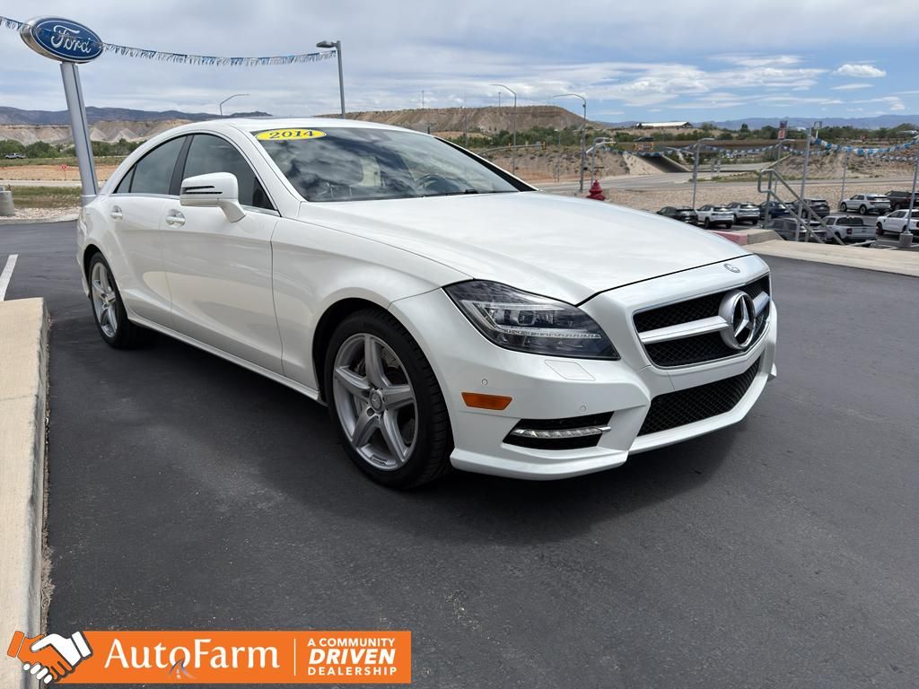 2014 Mercedes-Benz CLS-Class CLS 550 4MATIC