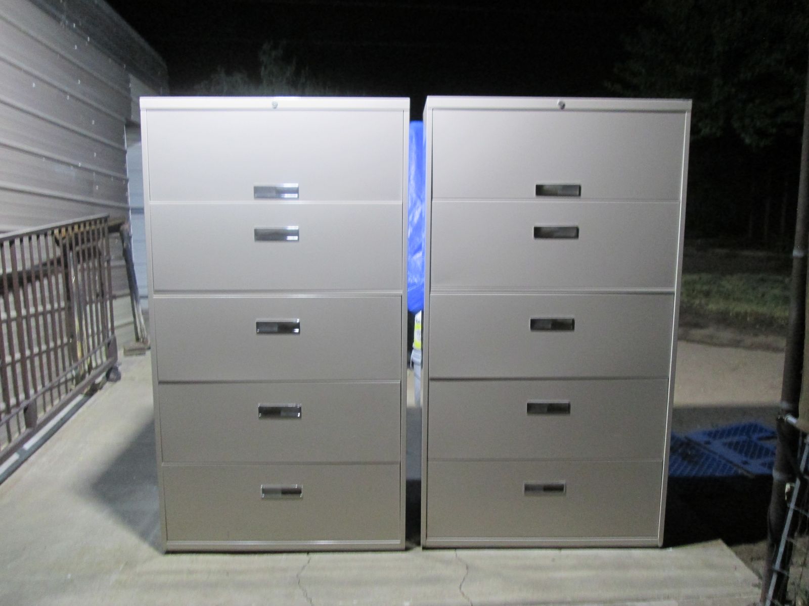 STEELCASE LATERAL FILE CABINETS