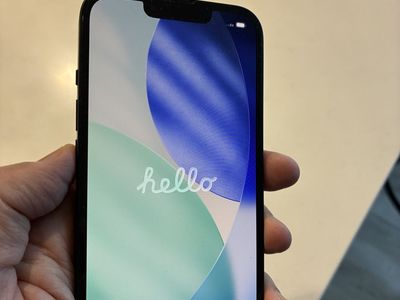 iPhone 13 128 GB locked to AT&T