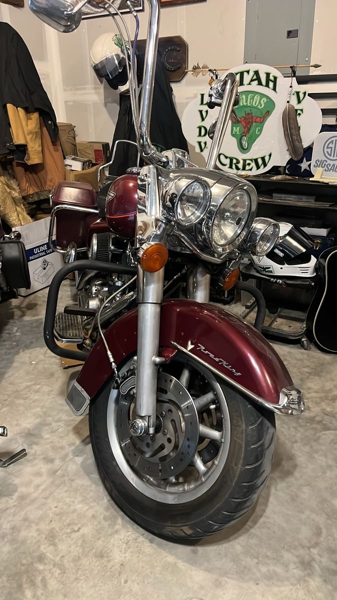 2003 Harley Davidson Roadking Anniversary Edition
