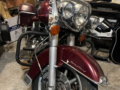2003 Harley Davidson Roadking Anniversary Edition