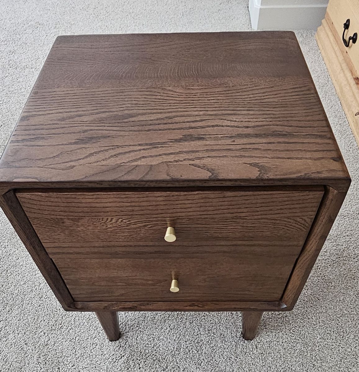 Twin Solid Oak night stands