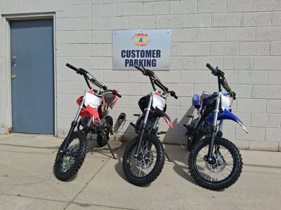 Coolster Pit Bikes 125cc 125 cc Kids Youth dirt bike (214 or 214S)