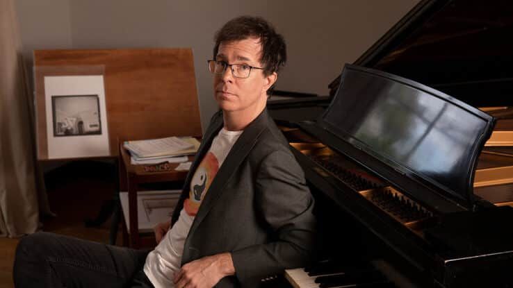 Ben Folds Tomorrow at Abraven