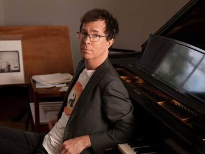 Ben Folds Tomorrow at Abraven