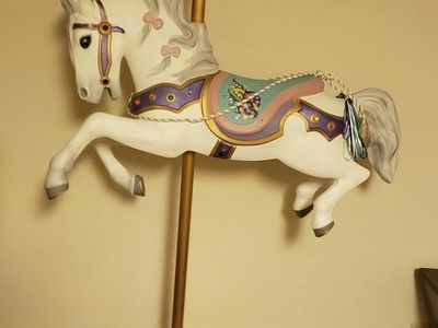 carousel horse