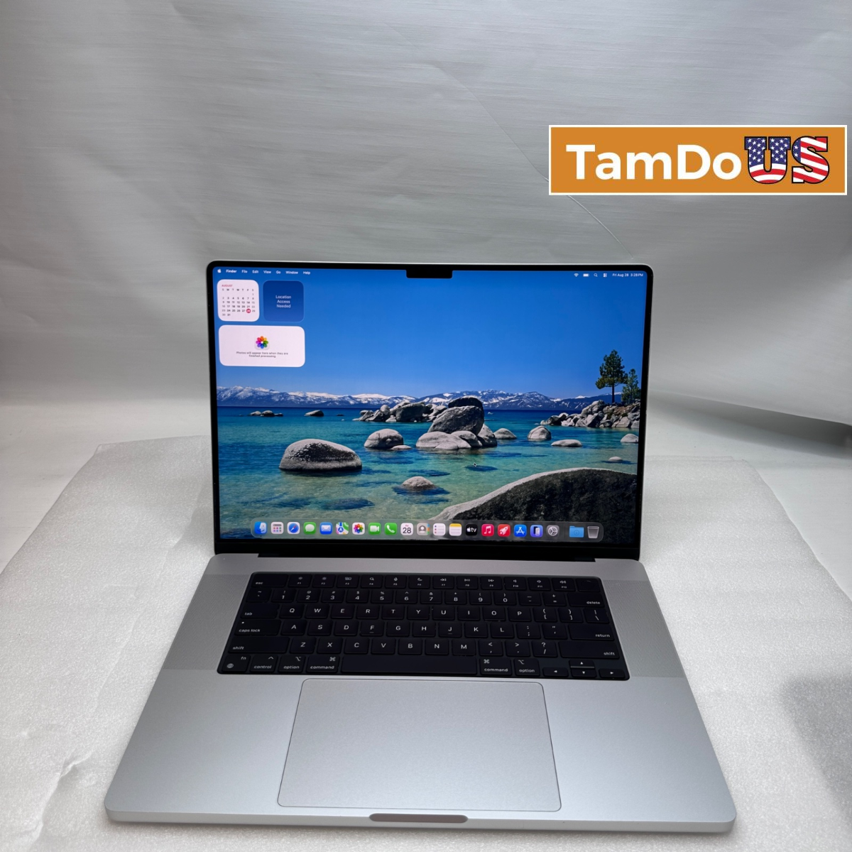 MacBook Pro (16-inch, M4 Pro, 2024) 20-Core GPU, 24GB, 512GB SSD, Silver