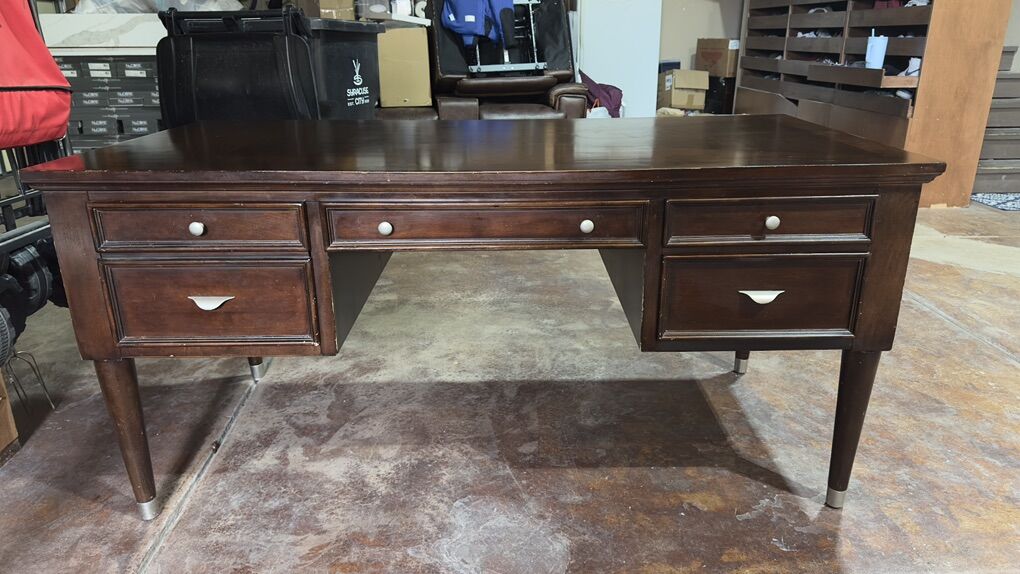 Solid Hardwood Desk – From RC Willey