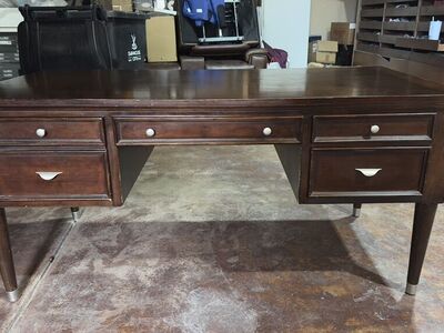 Solid Hardwood Desk – From RC Willey