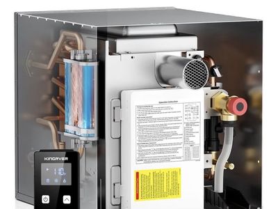 12v DC on-demand water heater