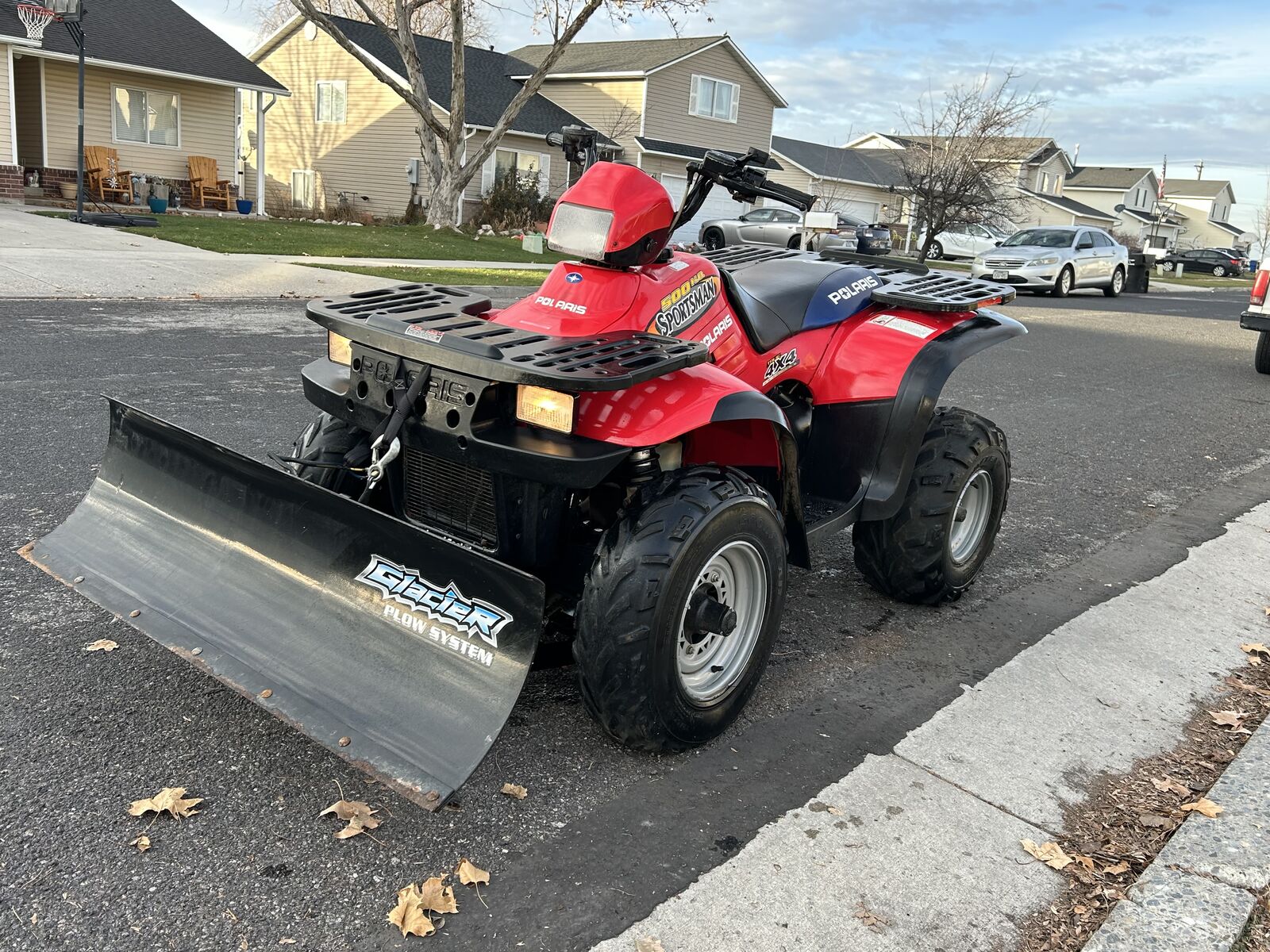 2002 Polaris Sportsman H0 500