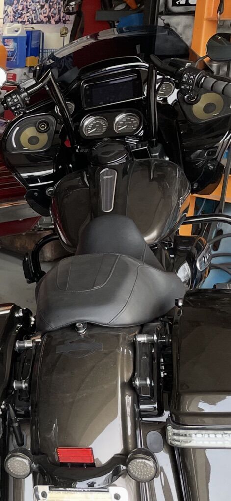 Paul Yaffe HD Roadglide Bars