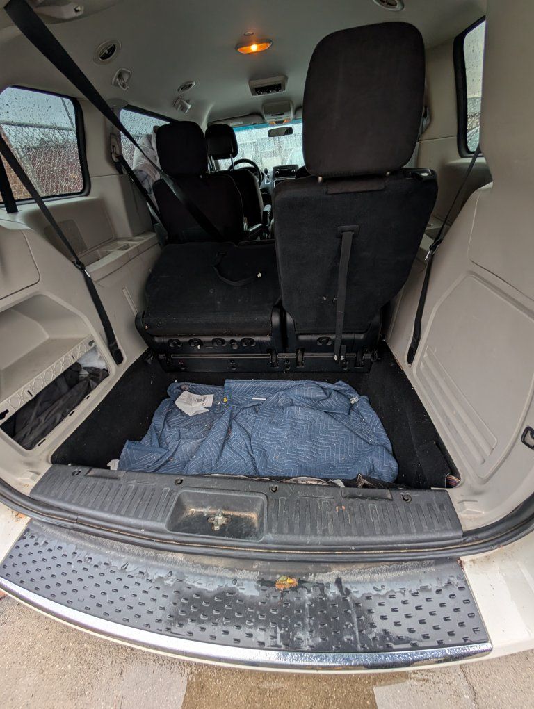 2012 DODGE GRAND CARAVAN SXT