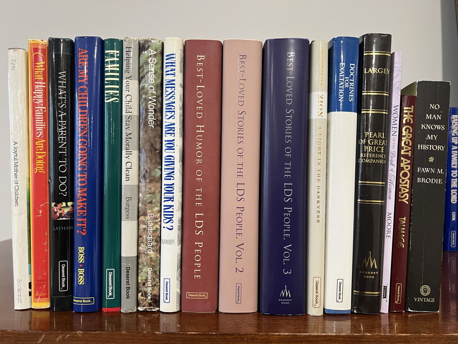 LDS Book Collection