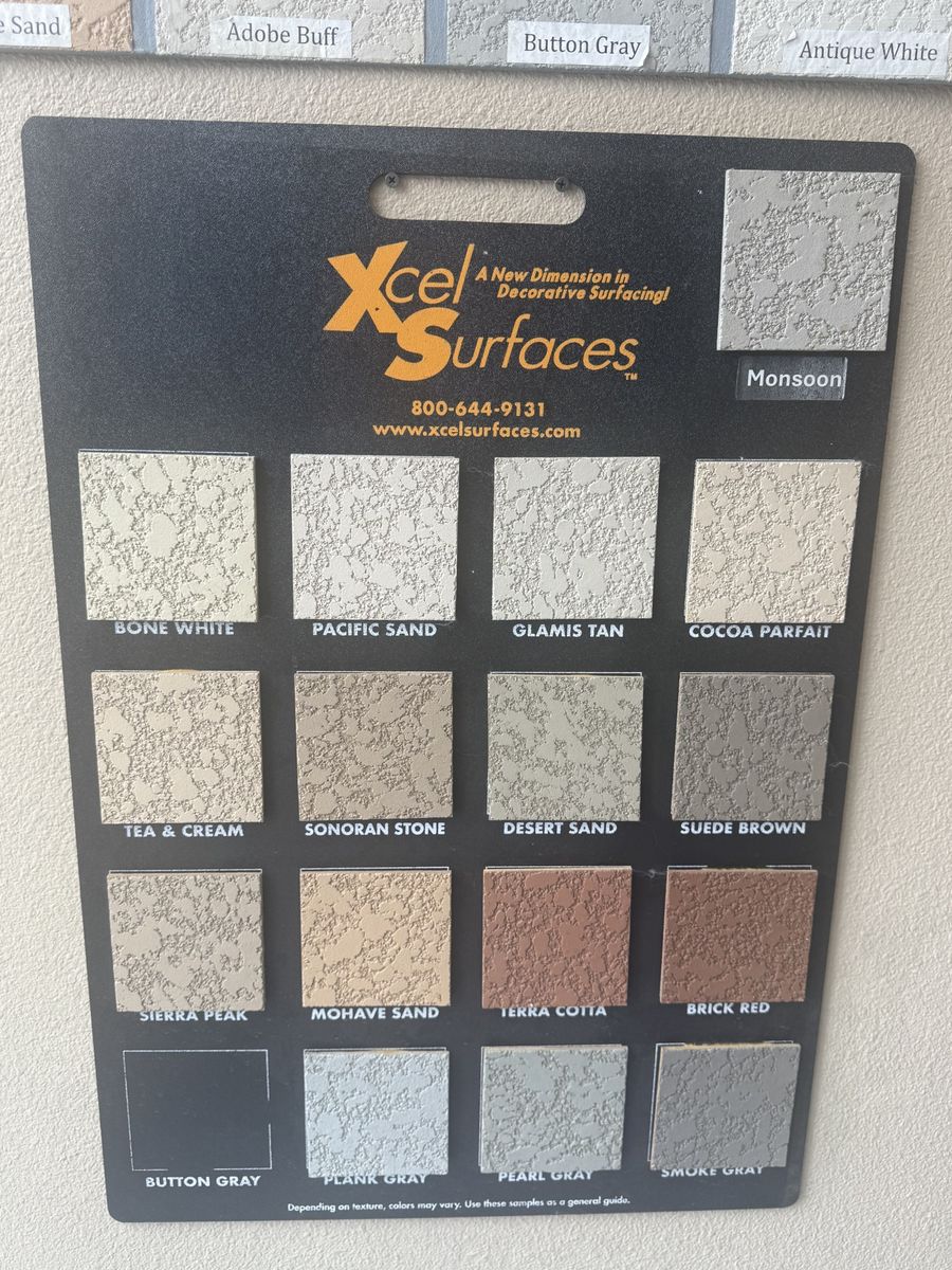 Xcel Surfaces Top Coat