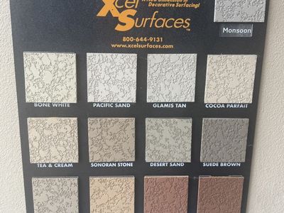 Xcel Surfaces Top Coat