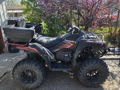 2009 Kawasaki Brute Force 650 4x4i