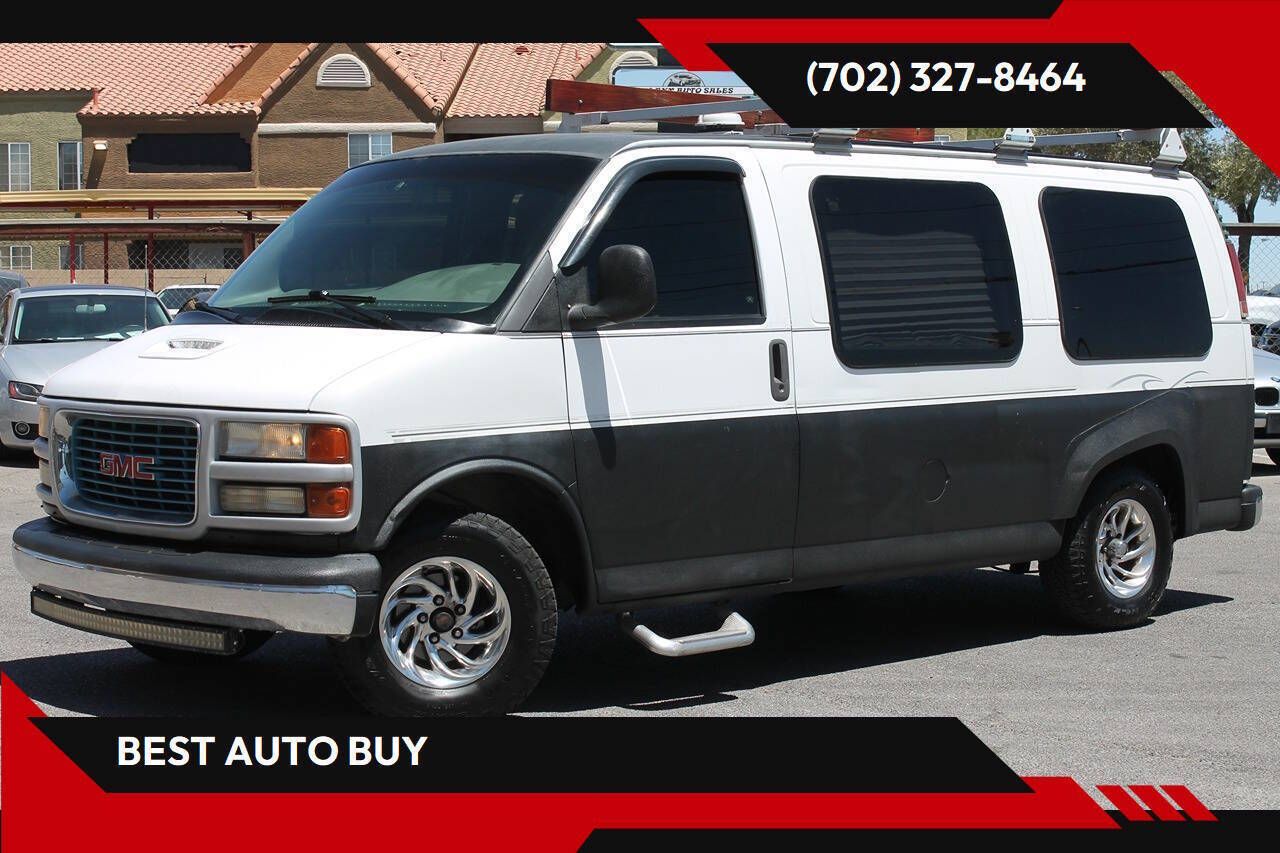 2000 GMC Savana 1500