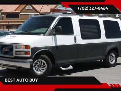 2000 GMC Savana 1500