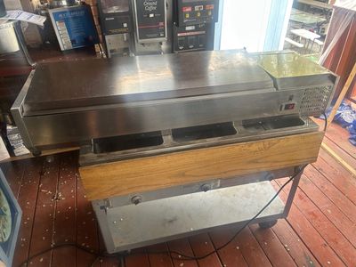 Table Top prep fridge
