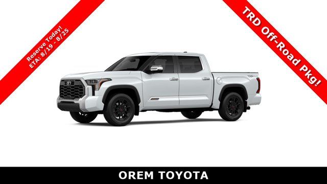 2026 Toyota Tundra 1794 Edition