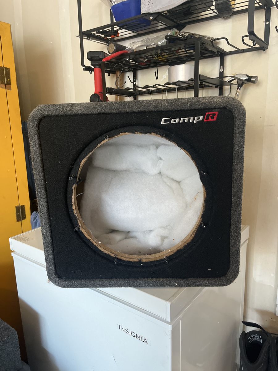 Cvr Kicker Box For Subwoofer Car