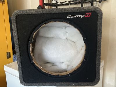 Cvr Kicker Box For Subwoofer Car