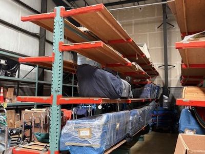 HEAVY DUTY METAL SHELVING