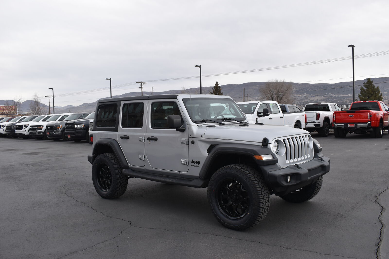 2022 JEEP WRANGLER Sport S